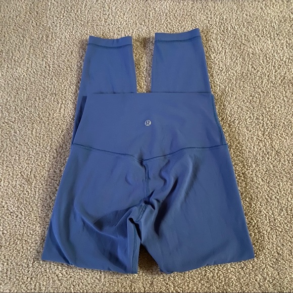 SOLD Lululemon Align Brilliant Blue Size 4 25” - Picture 5 of 9